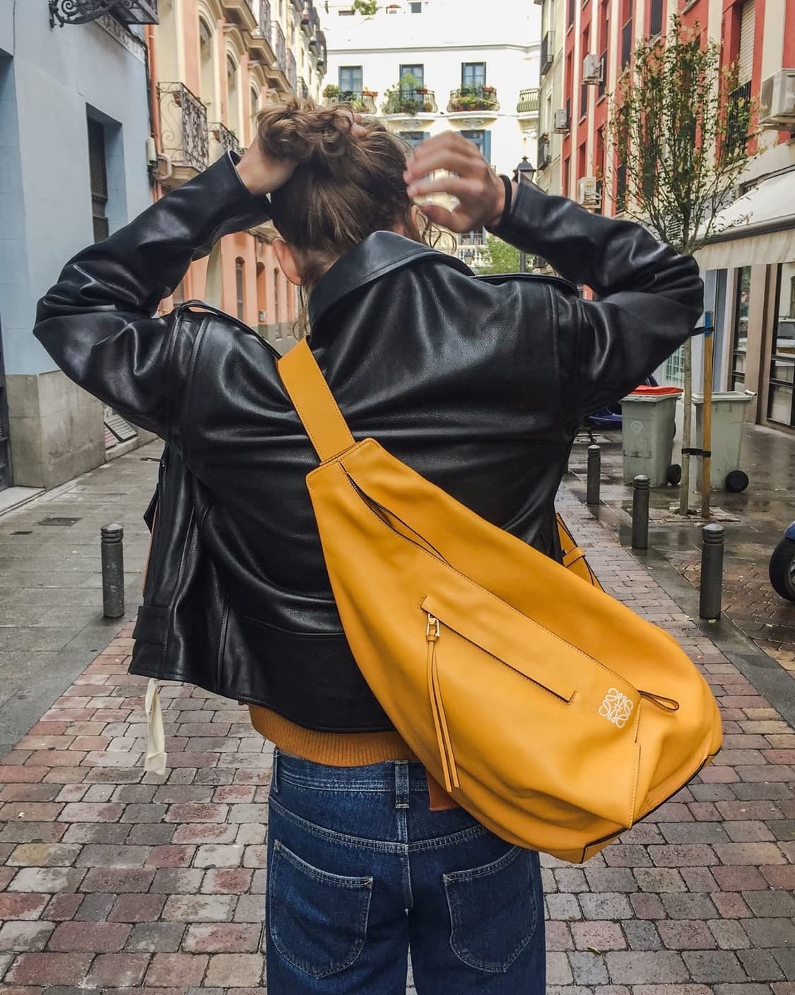 로에베 안톤 라지 한정판 컬러 상품이미지2