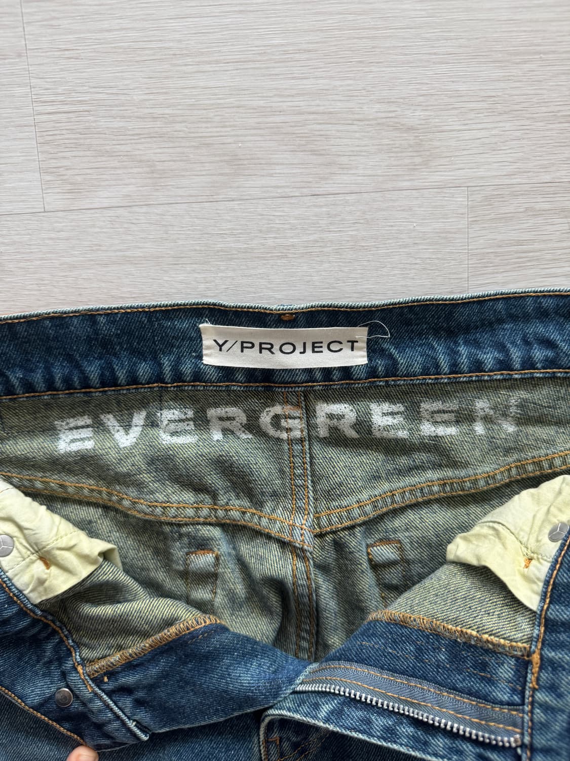 와이프로젝트 에버그린 후크 플레어진 상품이미지3