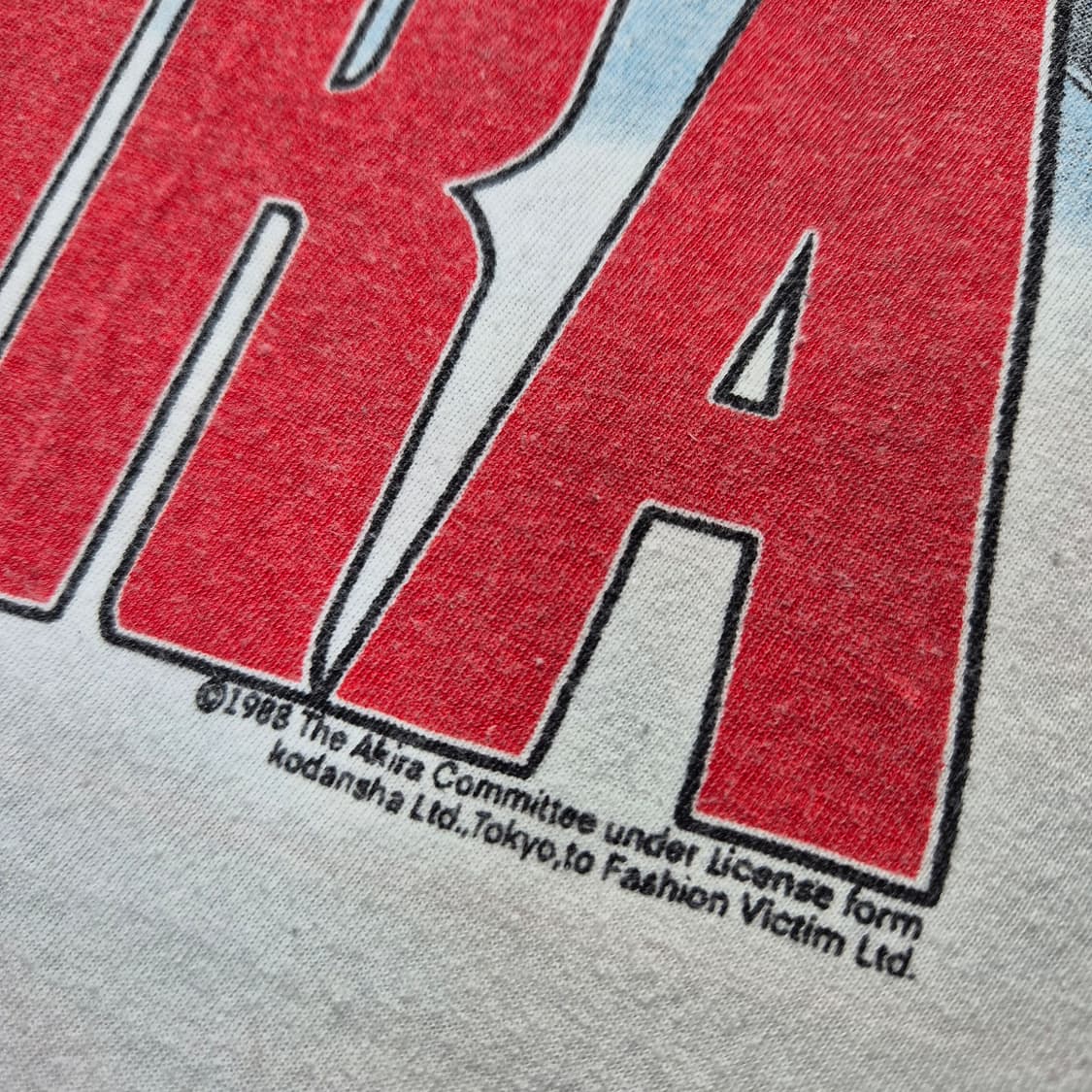 80s 아키라 싱글스티치 상품이미지3