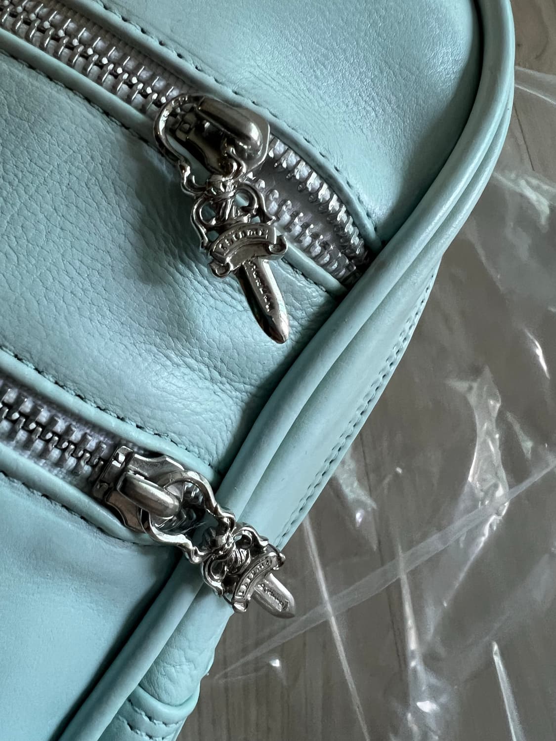 정품 크롬하츠 크로스패치 백팩  상품이미지7