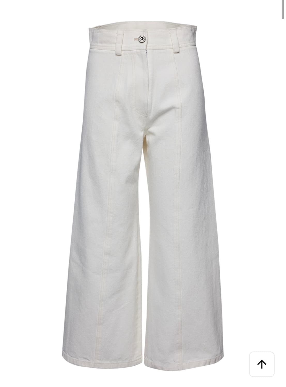새상품)길트프리 WHITE DENIM PANTS 상품이미지1