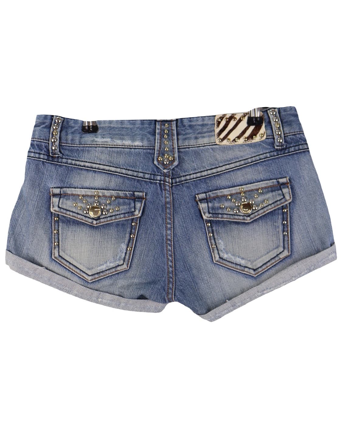 Ggpx studs detail denim shorts 상품이미지6