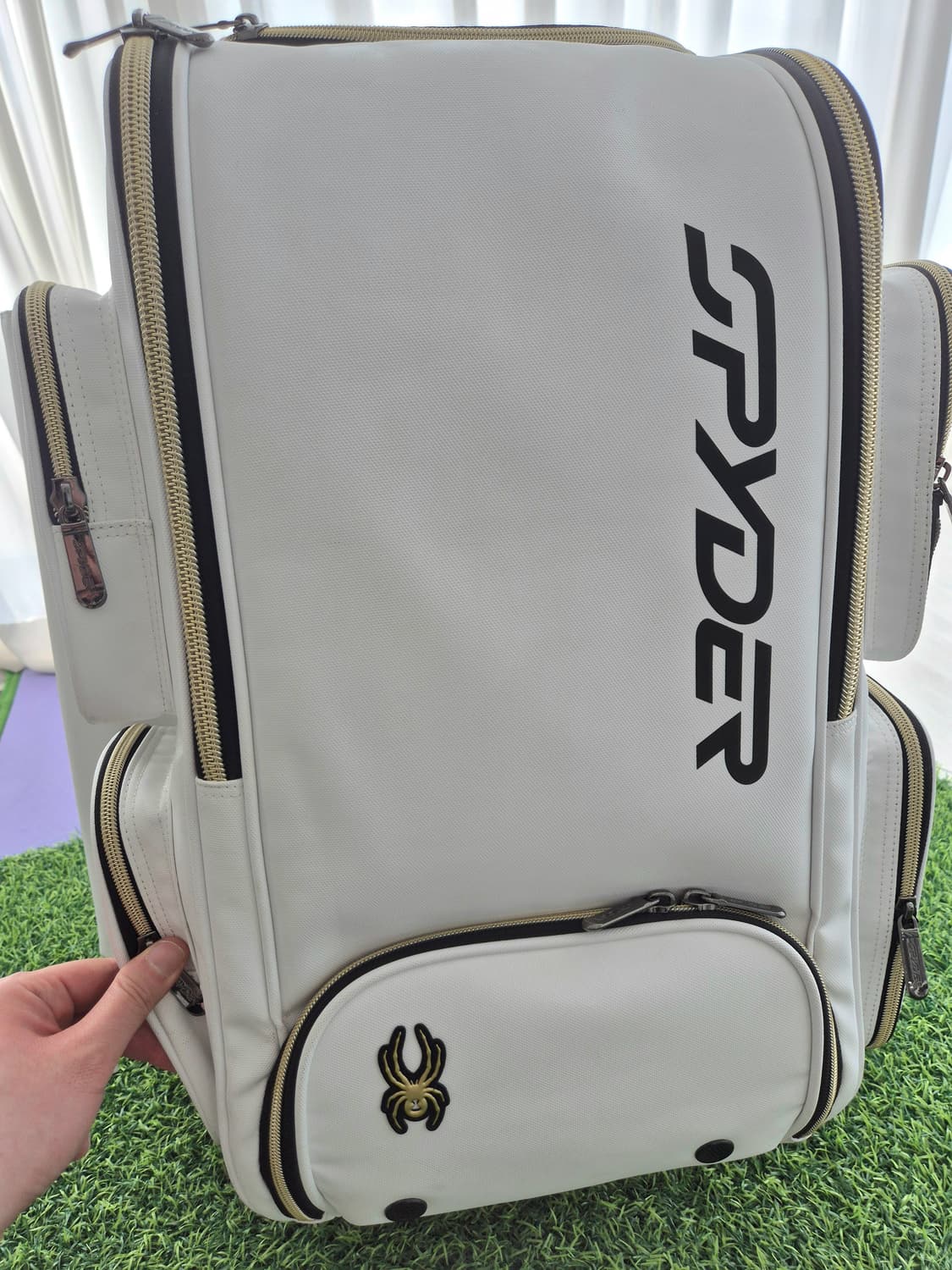 스파이더 한화팀 야구백팩 야구가방 상품이미지5