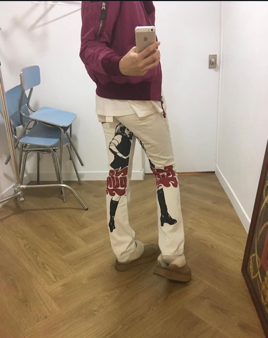 히스테릭글래머 바지 판매 상품이미지1