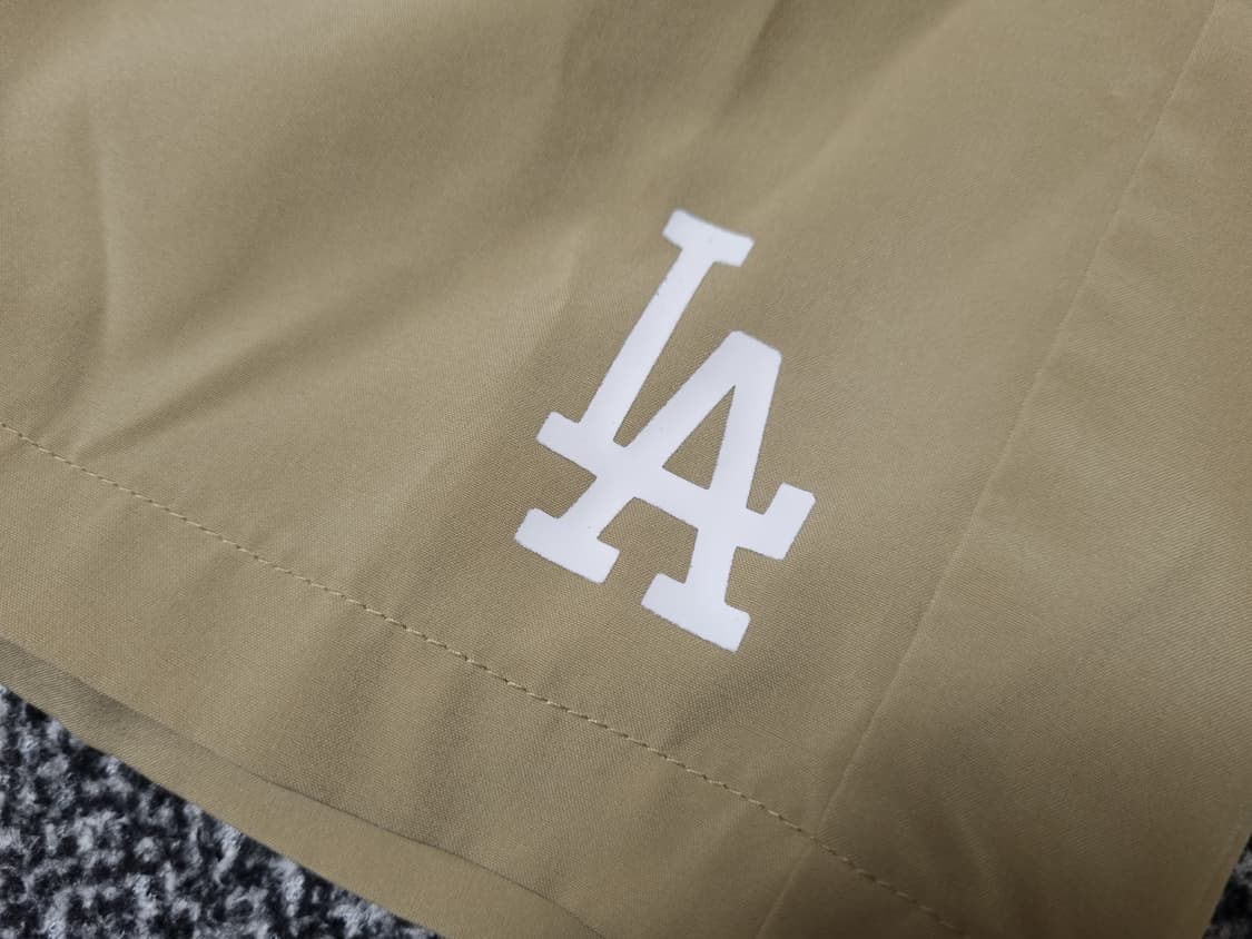 [무료배송][165]MLB 키즈 에슬레저 우븐 반바지 상품이미지4