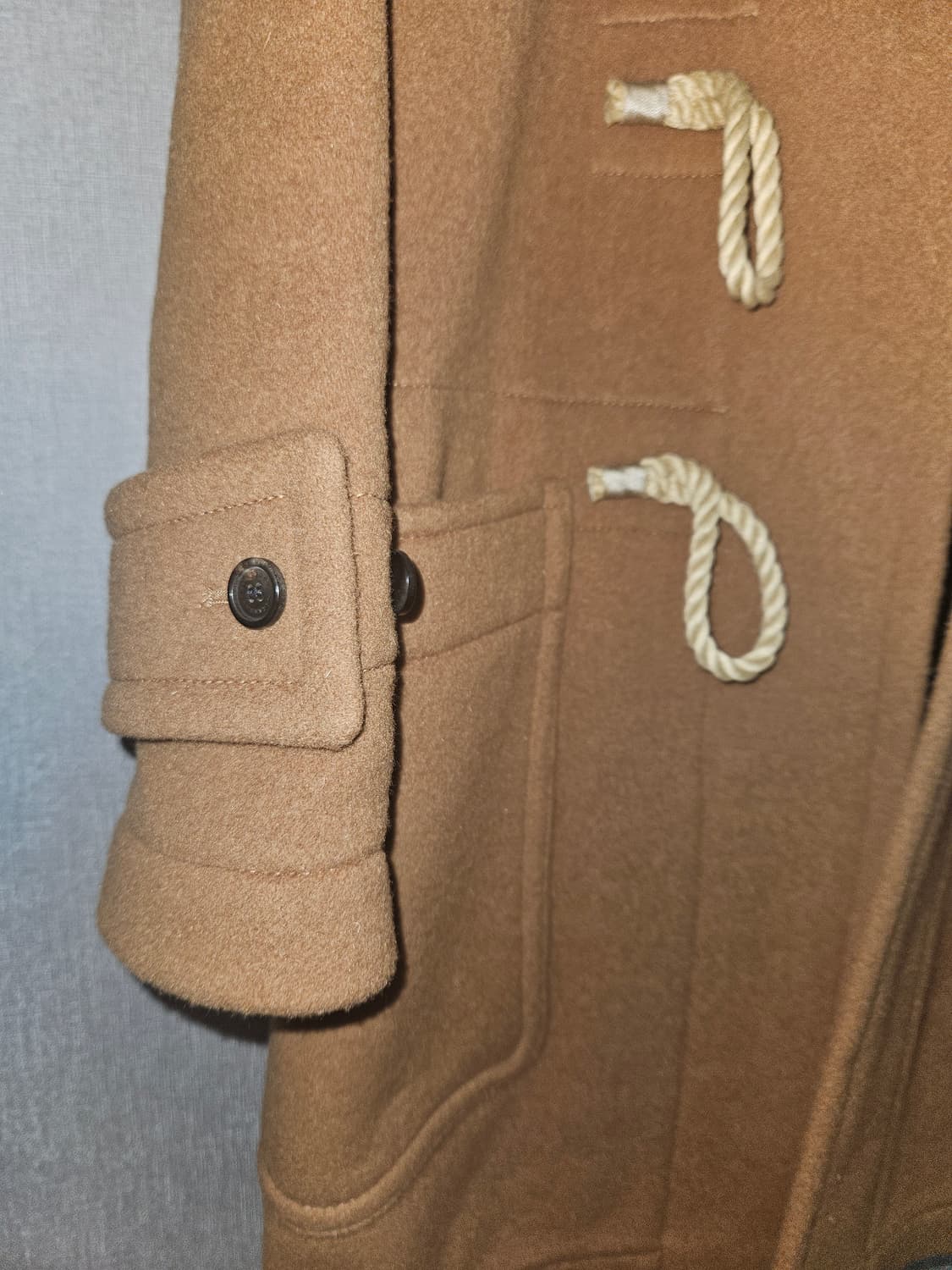 버버리 그리니치 더플코트 떡볶이코트  상품이미지7