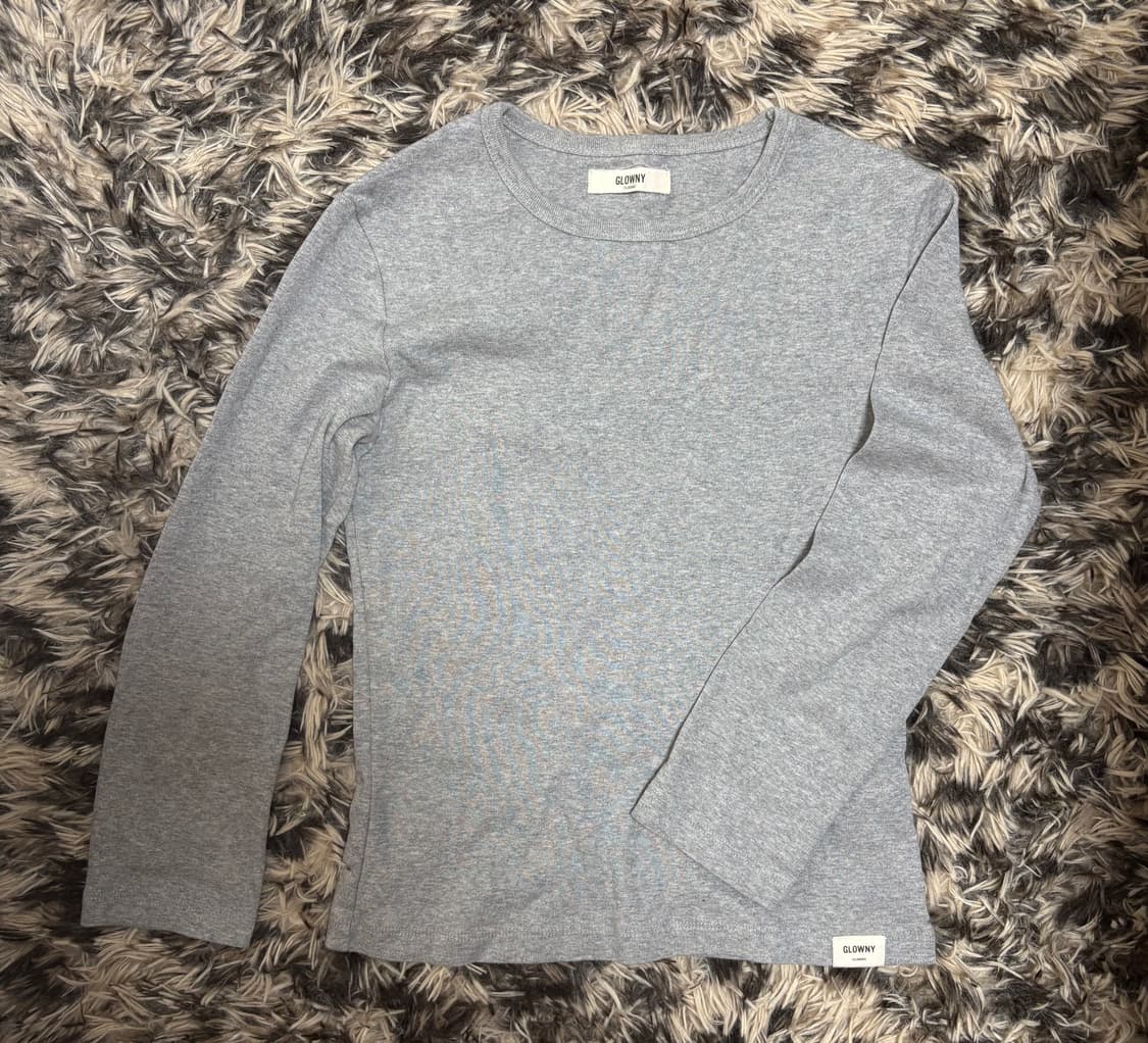 글로니 3/4 G CLASSIC TEE (GRAY) 상품이미지1