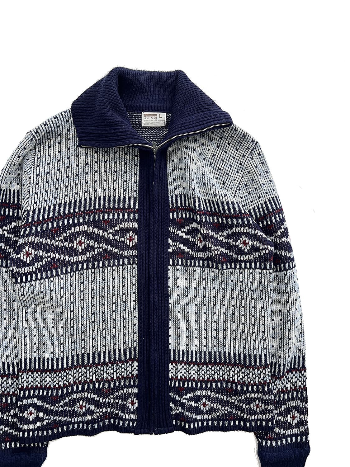 빈티지 집업 가디건 상품이미지4