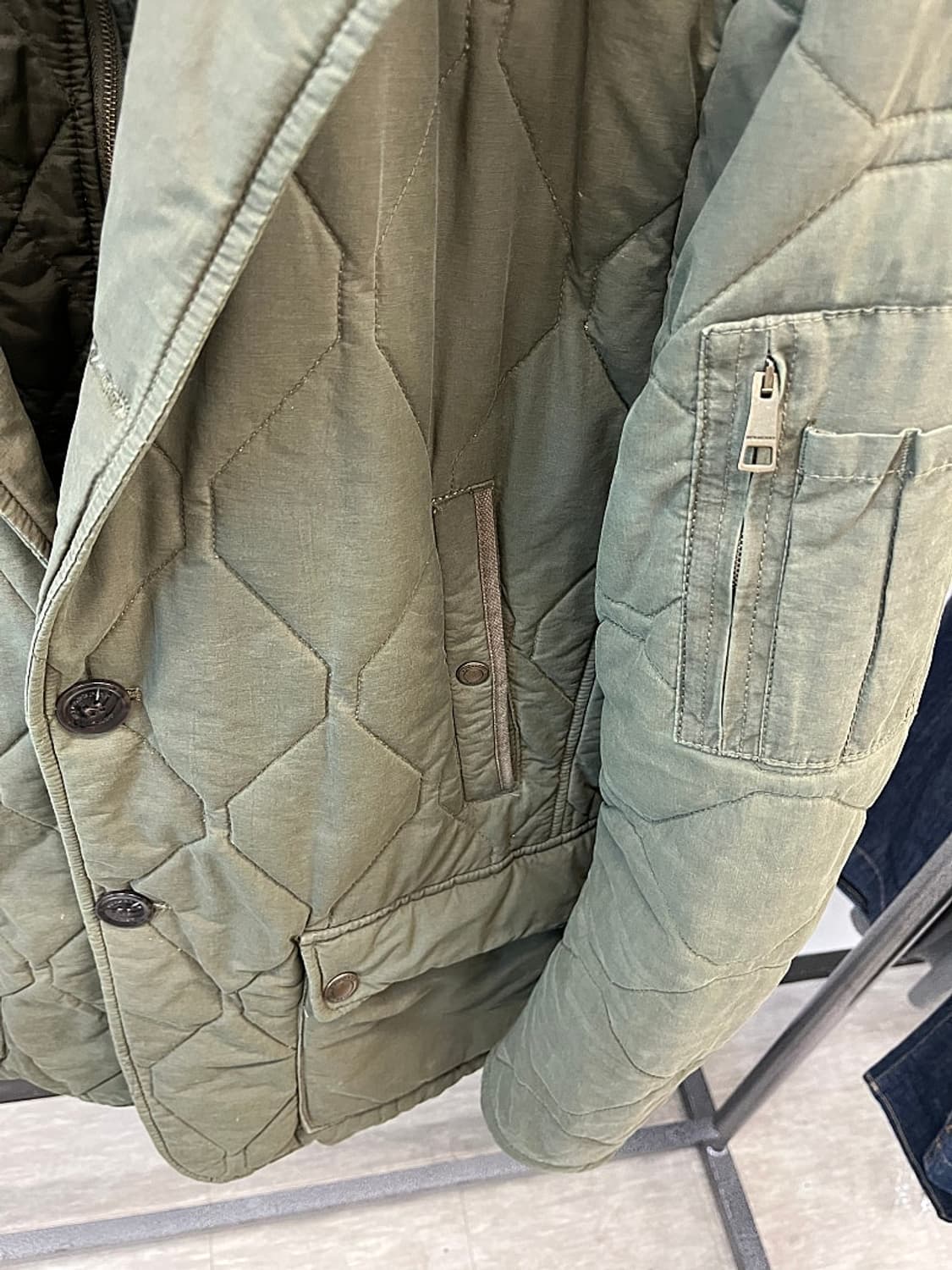 110) 버버리 브릿 퀼팅자켓 상품이미지2