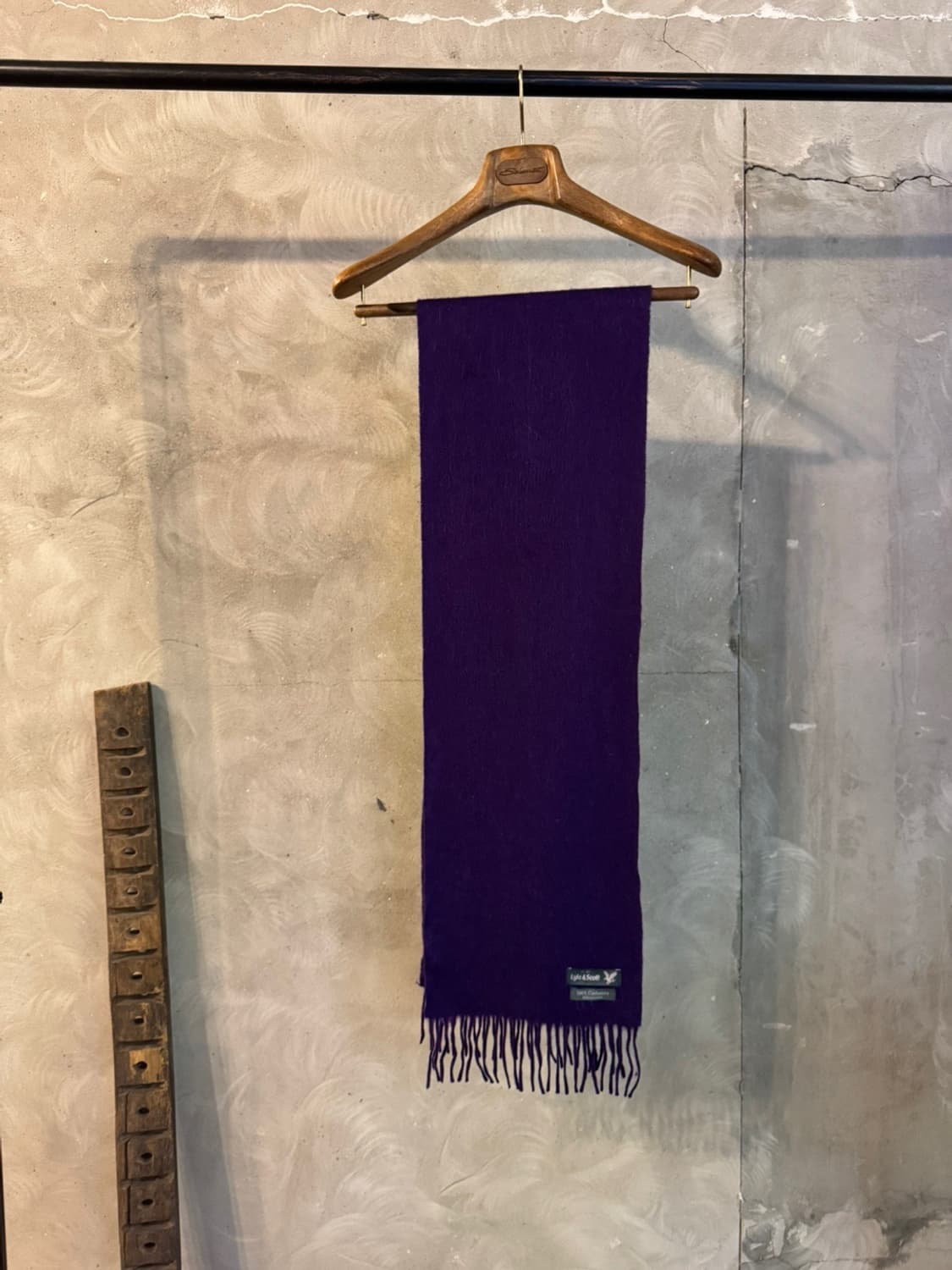 라일앤스콧 캐시미어 머플러 상품이미지7