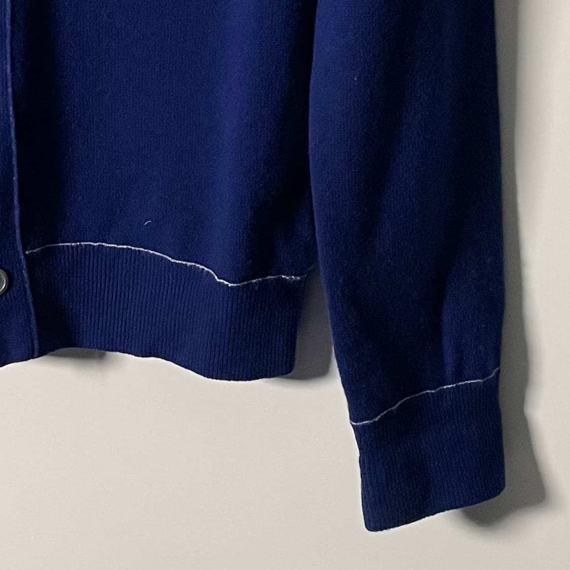 꼼데가르송 스티치 디테일 가디건 (on.624)  상품이미지3