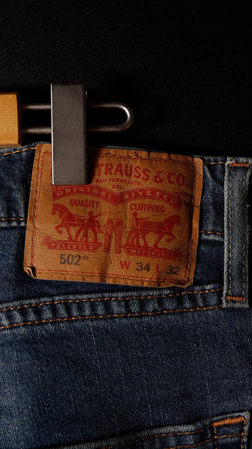 리바이스 502 청바지 상품이미지8