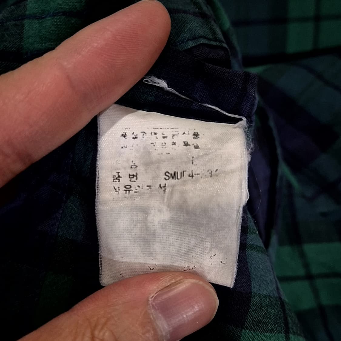 Polo Ralph Lauren 폴로 랄프로렌 체크 셔츠 상품이미지5