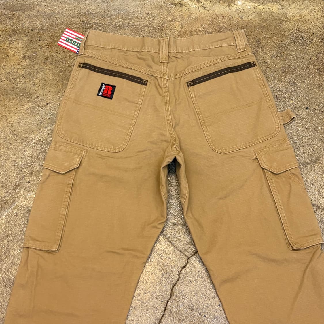 00s 미국 빈티지 랭글러 카펜터 팬츠 카고팬츠 상품이미지7