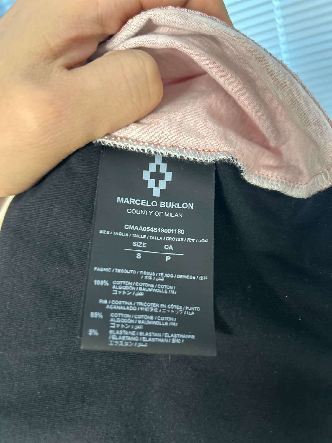 Marcelo Burlon 영화 그래픽 티셔츠 s 상품이미지5