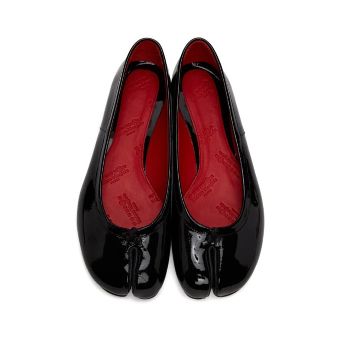 마르지엘라 타비 플랫 patent leather 상품이미지3