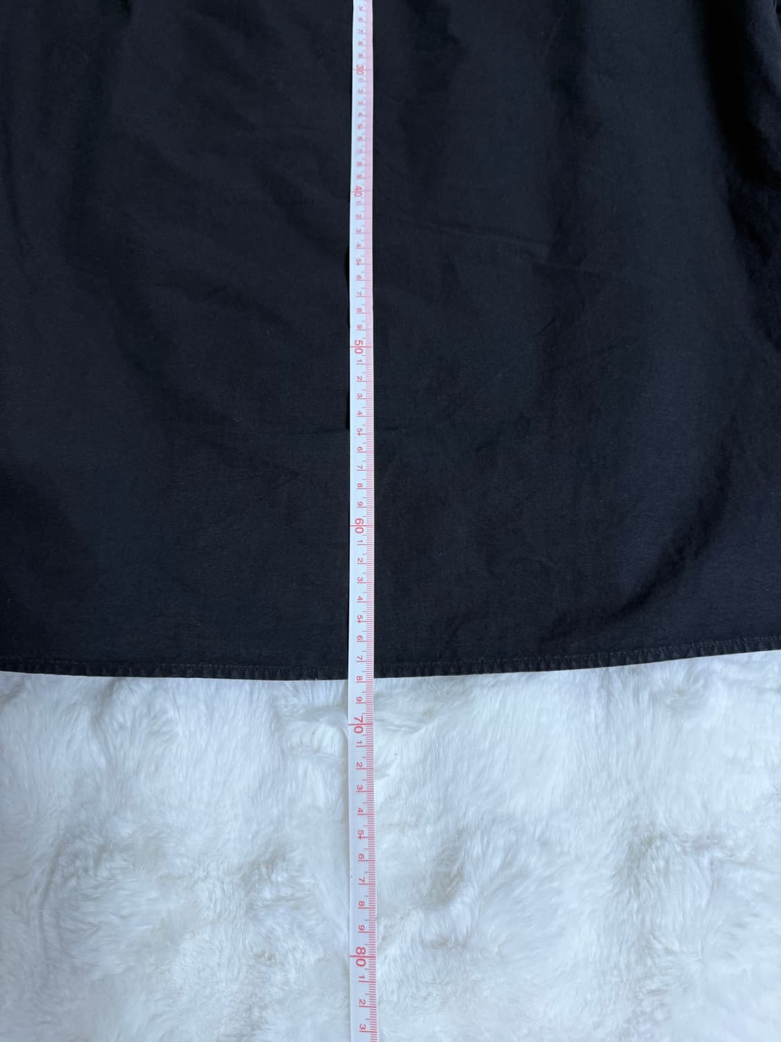 [M] mhl 마가렛호웰 셔츠 블랙 상품이미지6