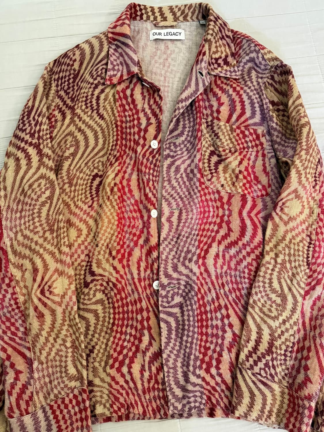 아워레가시 OurLegacy Jazzy Hypnosis shirt 상품이미지6