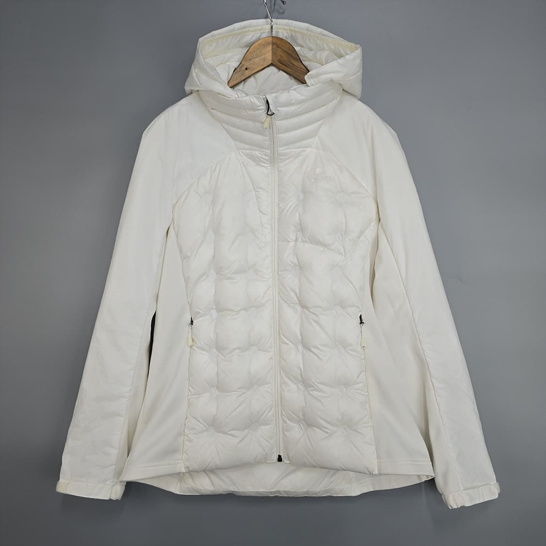네파(NEPA) 화이트 경량 패딩자켓 110 상품이미지1