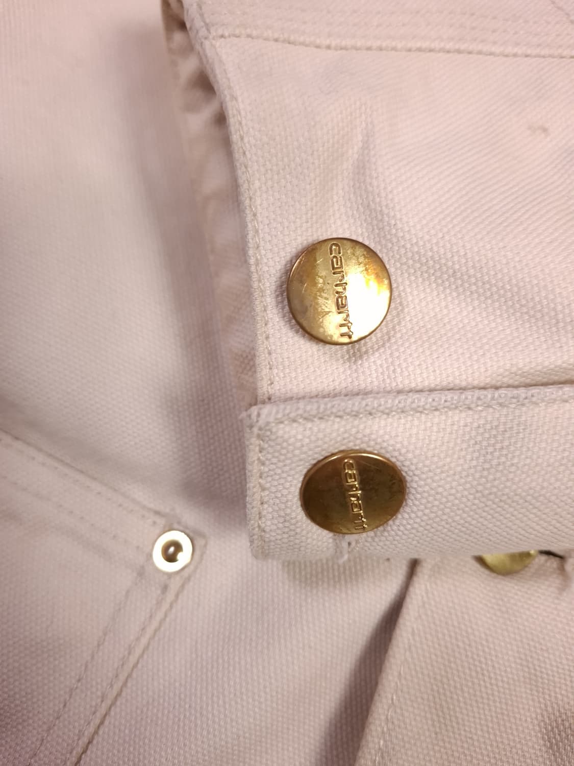 오리지날 칼하트 화이트 미시건 초어자켓 상품이미지4