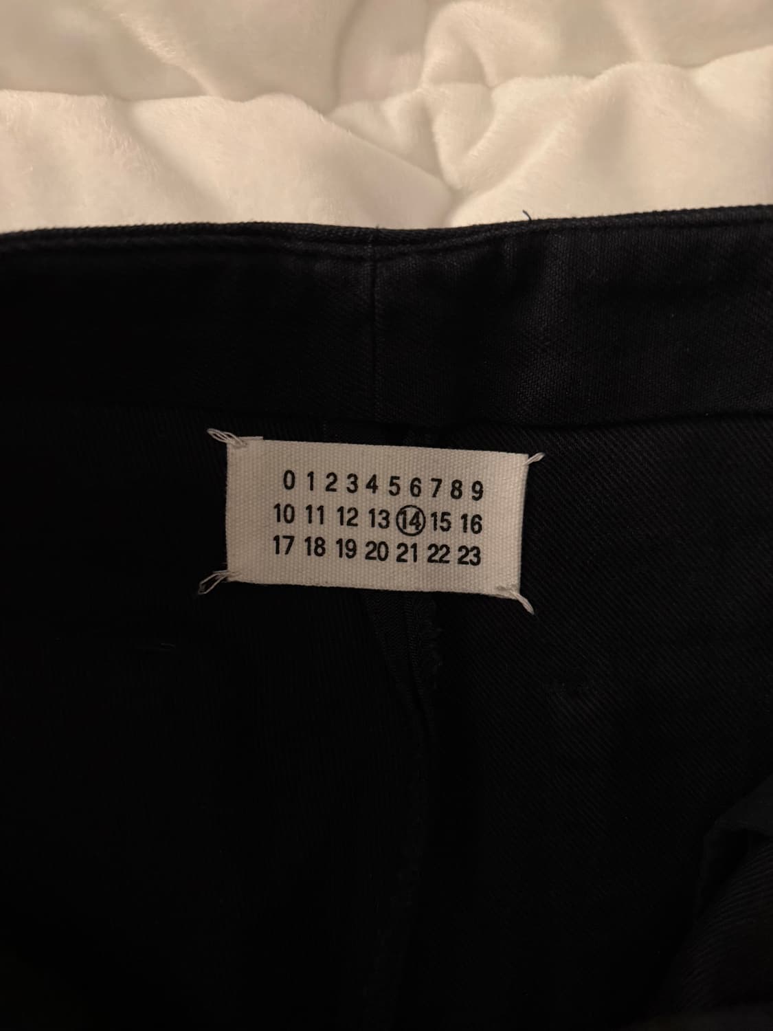 마틴 마르지엘라 맥퀸 팬츠 상품이미지4