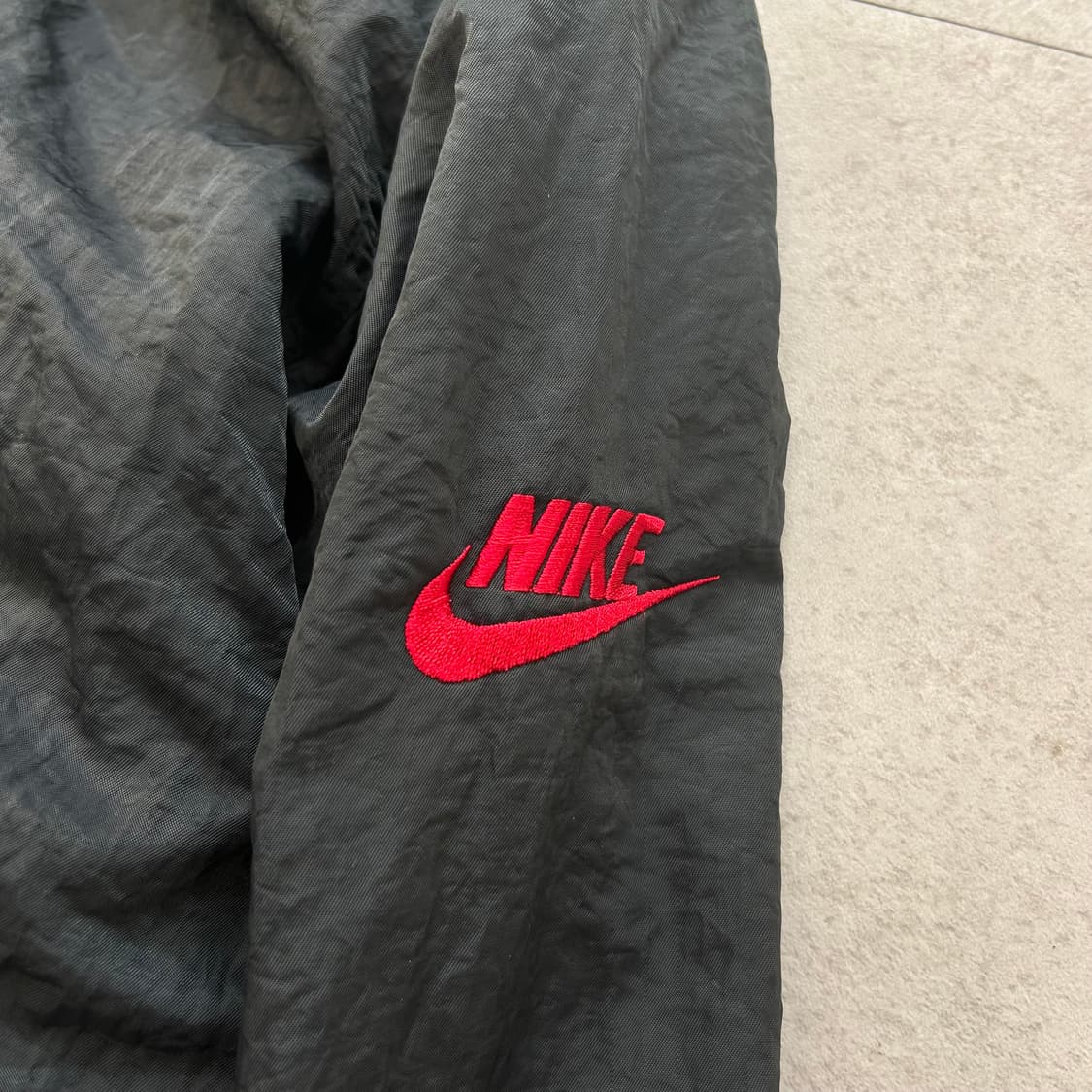 90s OG 나이키 챌린지 코트 윈드브레이커 L 상품이미지6