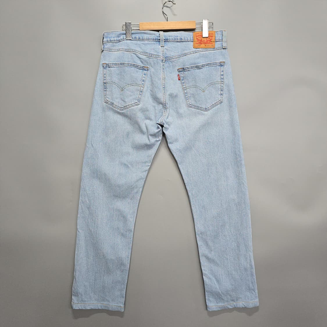 리바이스(Levis) 502 연청 데님 팬츠 33 상품이미지3