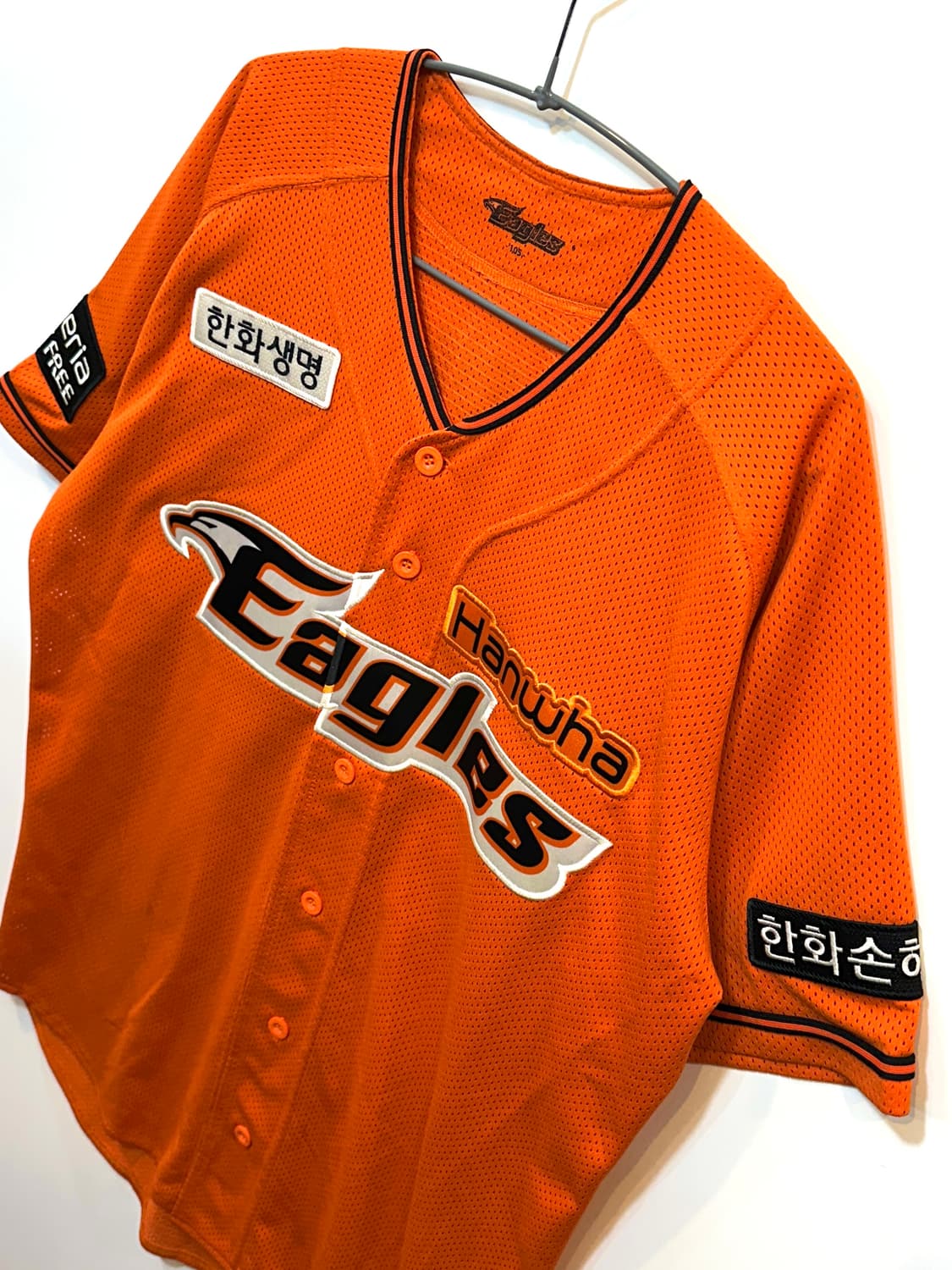 한화 이글스 정민철 어센틱 홈 유니폼 105 상품이미지2