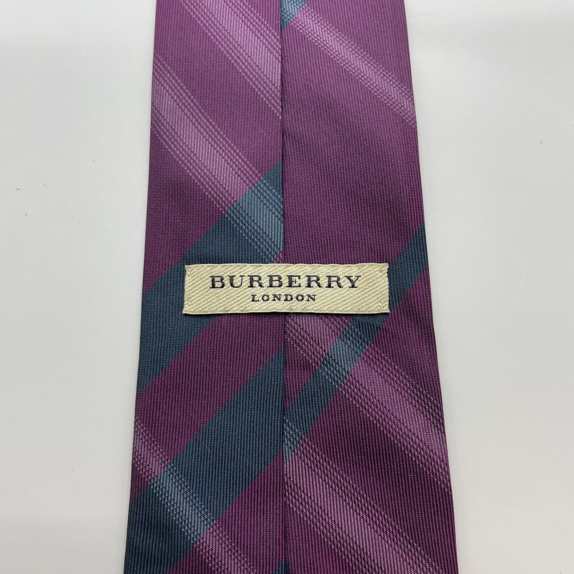 725) (BURBERRYS) 버버리 패턴 넥타이 상품이미지5