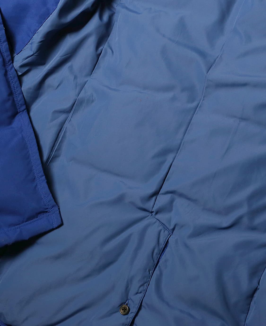 빔즈 플러스 [Beams +] 피네스트 다운 블루 패딩 코트 상품이미지8