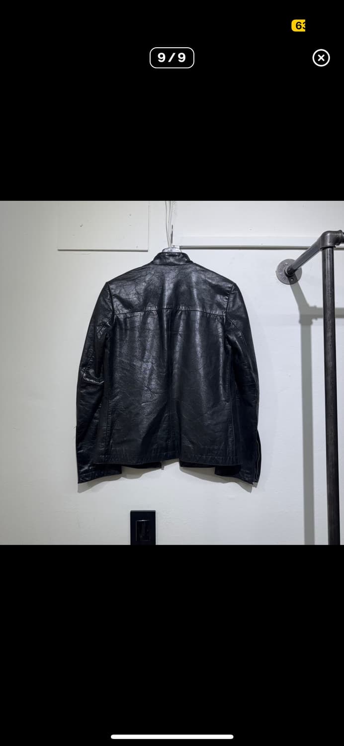 [M]디젤 싱글라이더 가죽자켓 상품이미지9