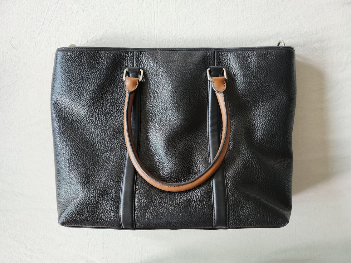 Coach 2way leather tote bag 상품이미지4