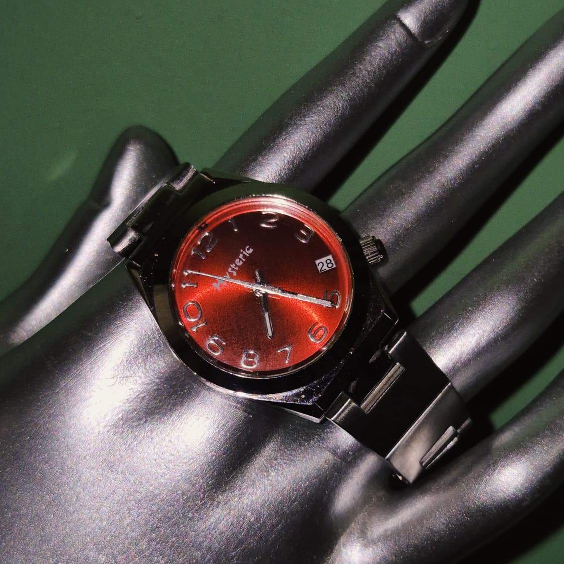 00s 히스테릭글래머 아날로그 와인 손목 시계 상품이미지6