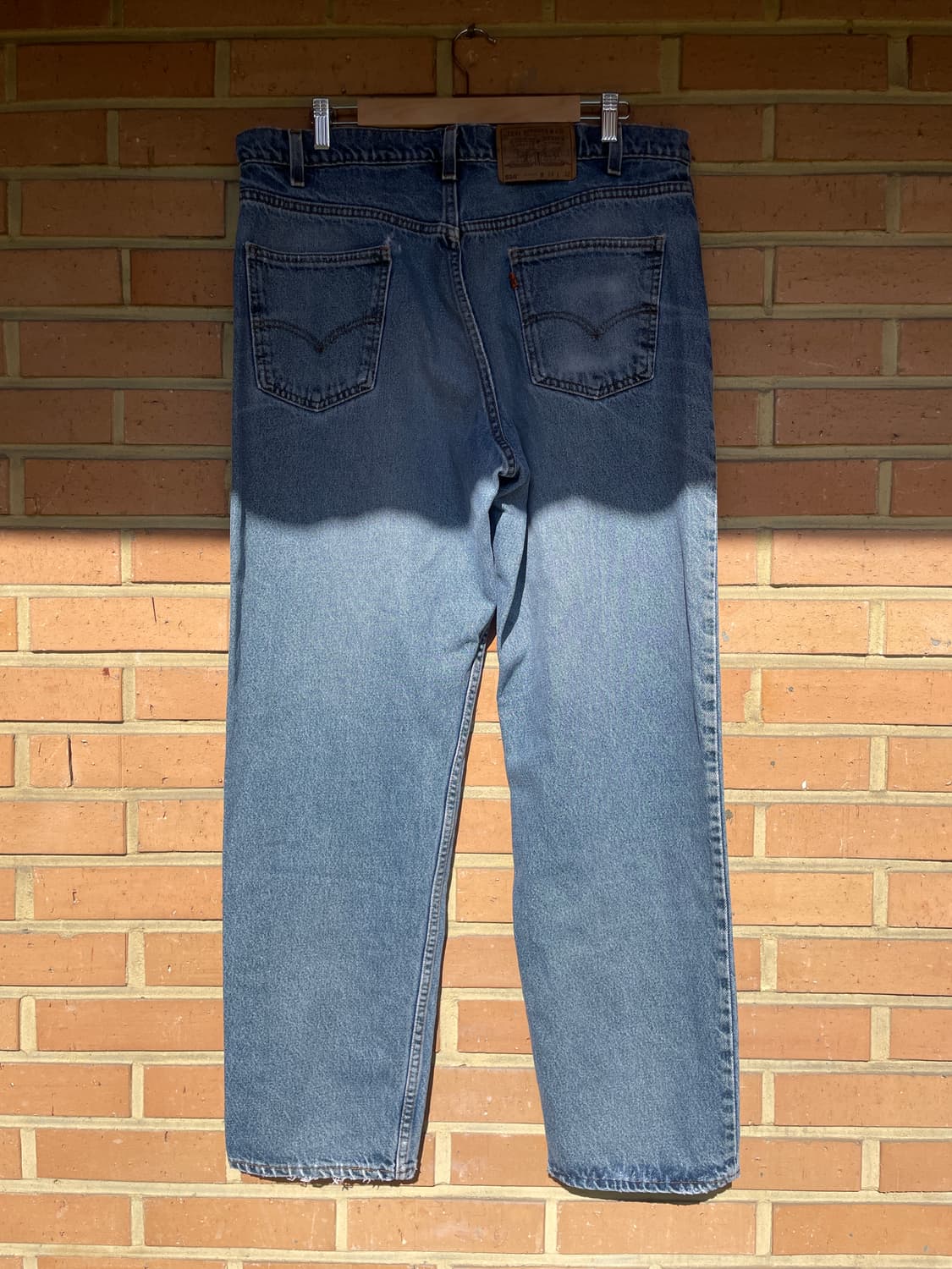 [38x32] 90s Levis 리바이스 550 오렌지탭 USA 상품이미지3