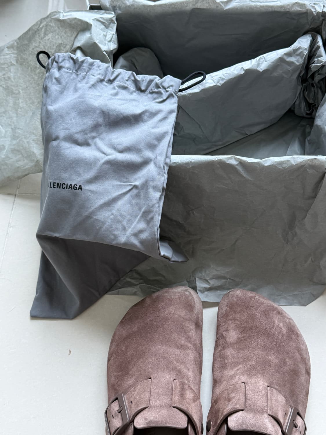 발렌시아가 선데이뮬 브라운 상품이미지2