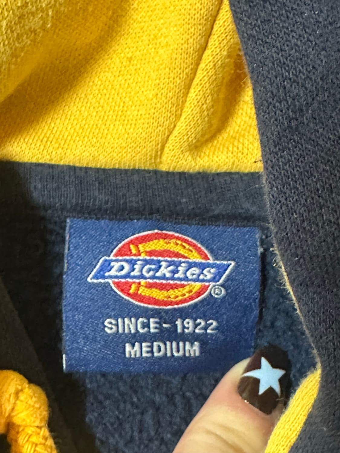 김샤브칼 착용 디키즈 후드M 상품이미지2