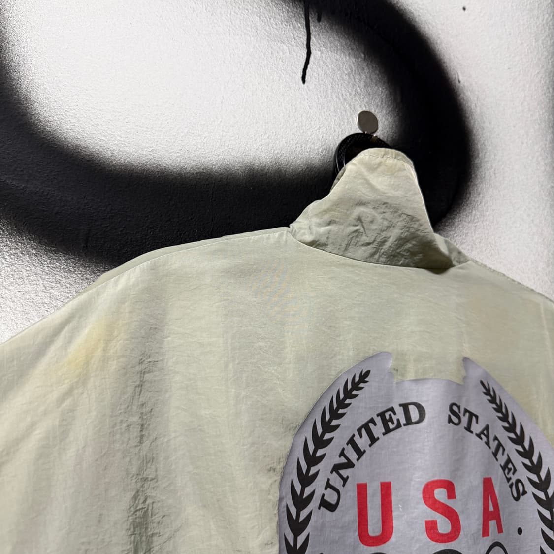 1996s USA 아틀란타 올림픽 기념 팀 바람막이 자켓 상품이미지6