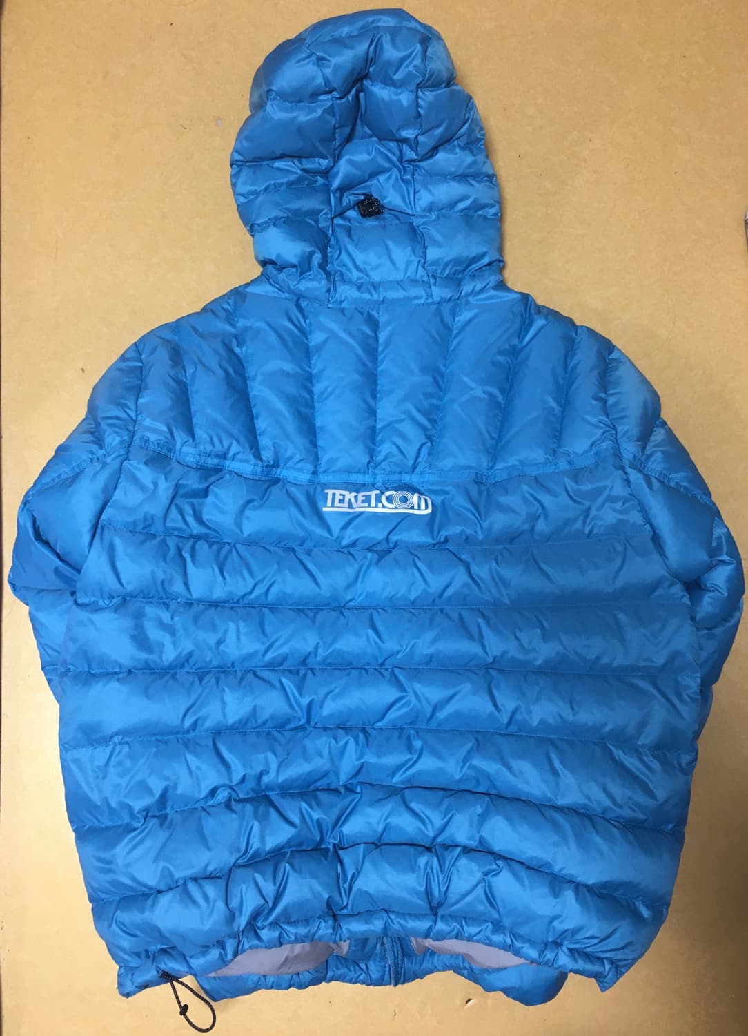 테켓 25FW 경량패딩 블루 M 상품이미지3