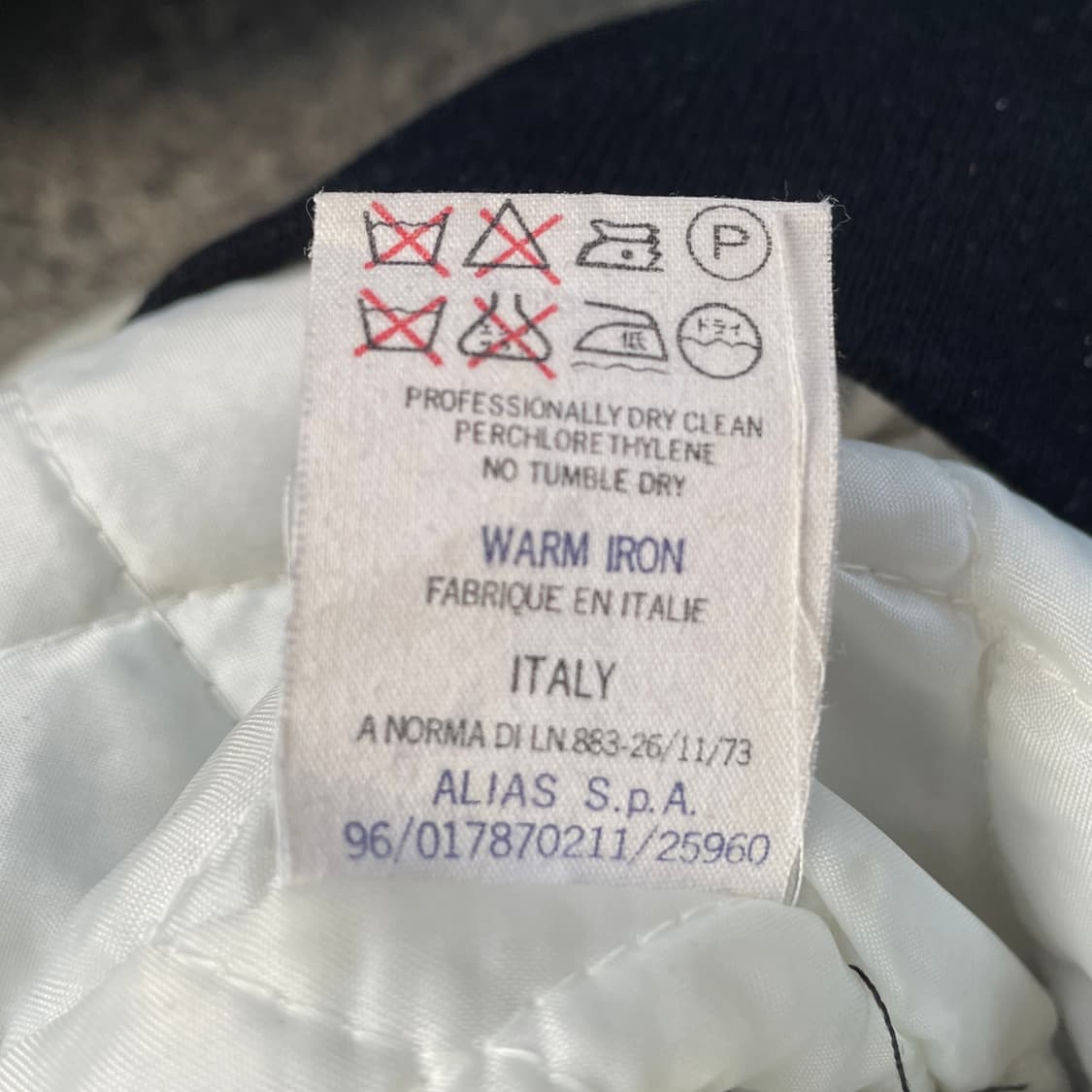 90s 베르사체 메두사 스펠아웃 대장급 바시티 자켓 올드스쿨 점퍼 XL 상품이미지9