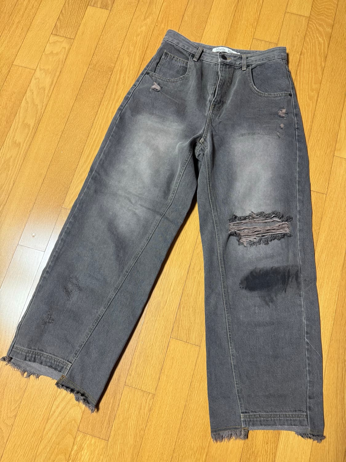 마뗑킴 청바지 상품이미지1