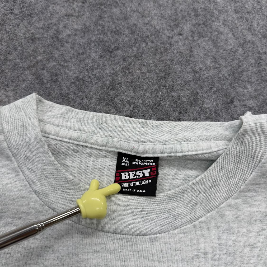 90s Vintage Fruit Of The Loom Tshirt 상품이미지5