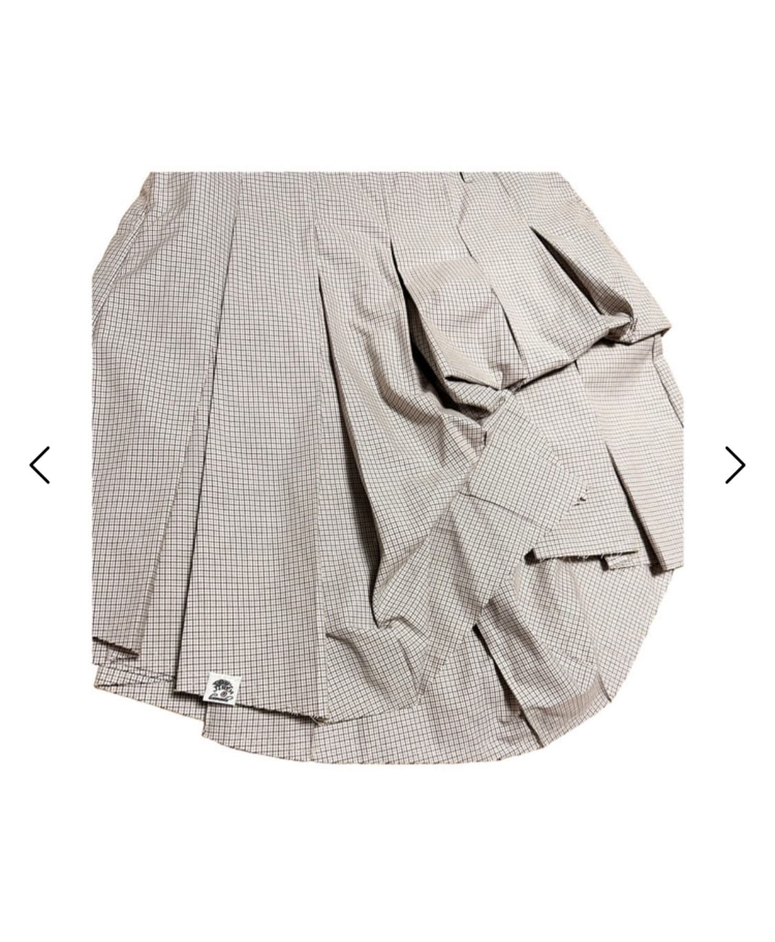 로레일즈 언발란스 플리츠 스커트 상품이미지6