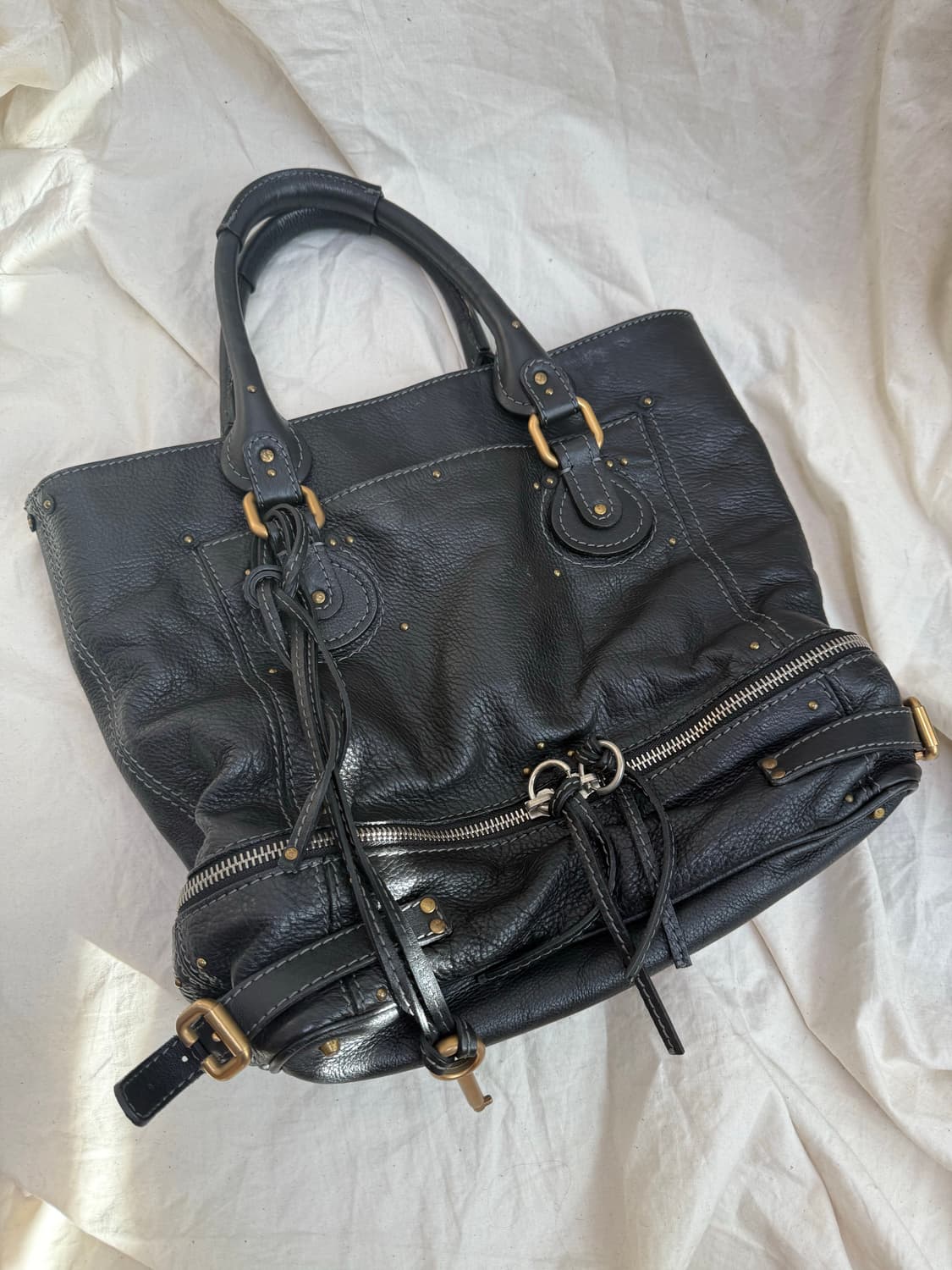 Chloe 패딩턴백 블랙  상품이미지2