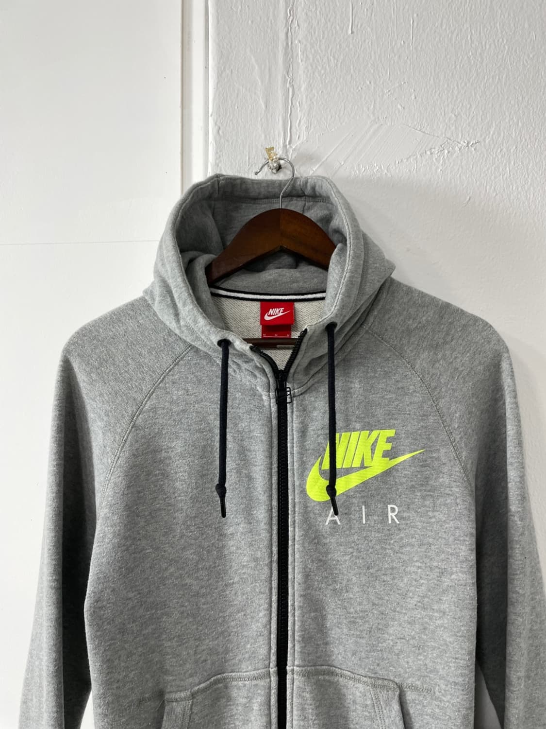 나이키 에어 그레이 후드집업 상품이미지5