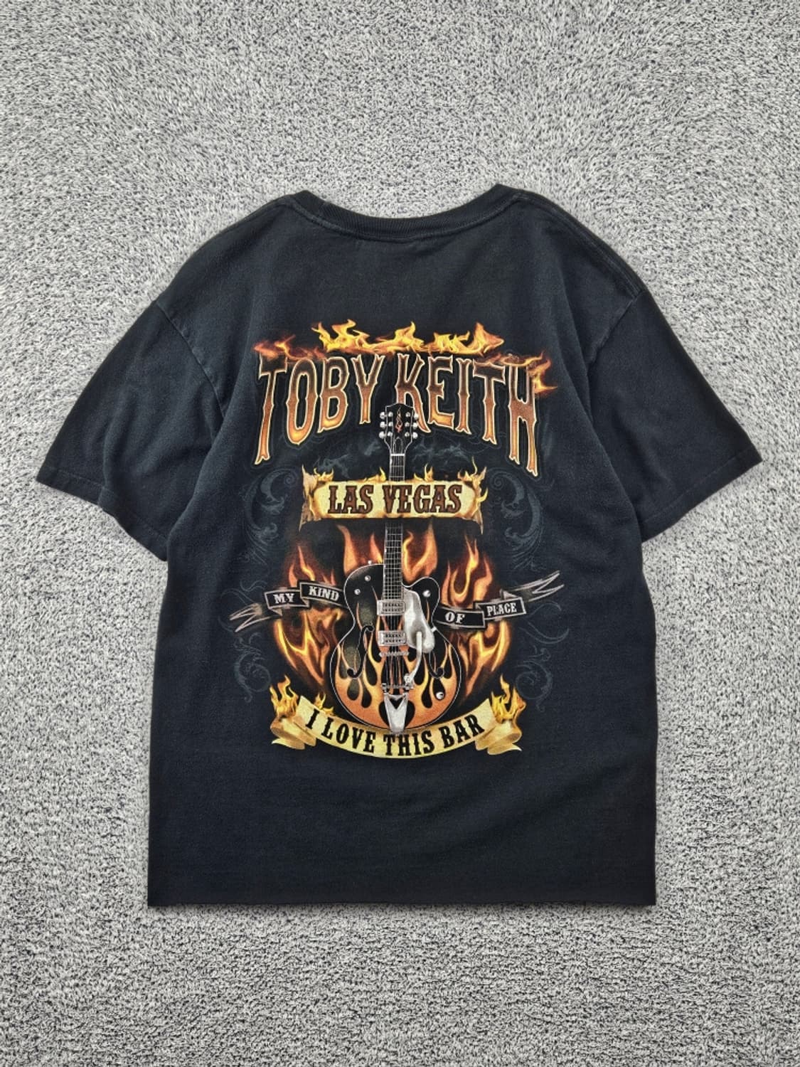 토비키스 아이러브디스 바&그릴 라스베가스 반팔티셔츠 (M)/ 11824  상품이미지1