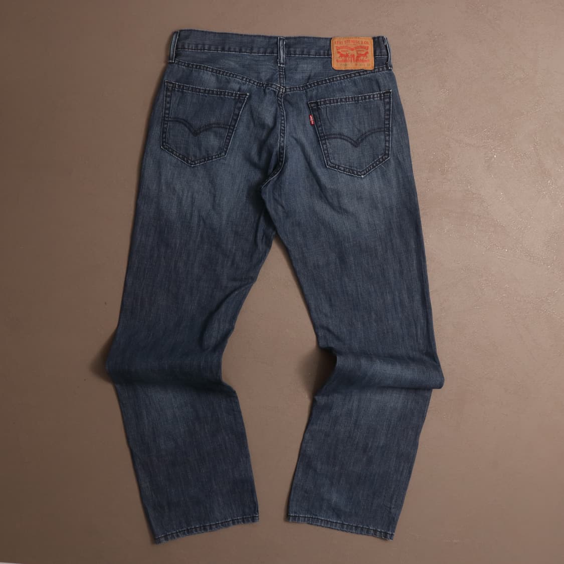 리바이스 559 워싱 스트레이트 데님팬츠A1617 상품이미지5