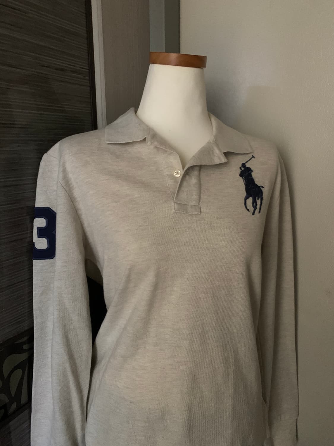 폴로 빅포니 카라 티셔츠 상품이미지2