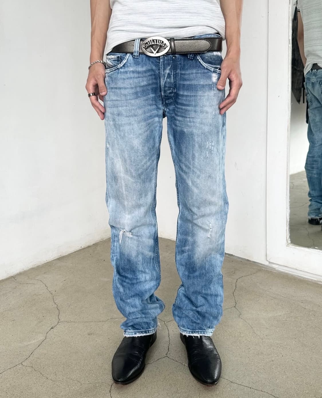 DIESEL 디젤 워시드 진 상품이미지4