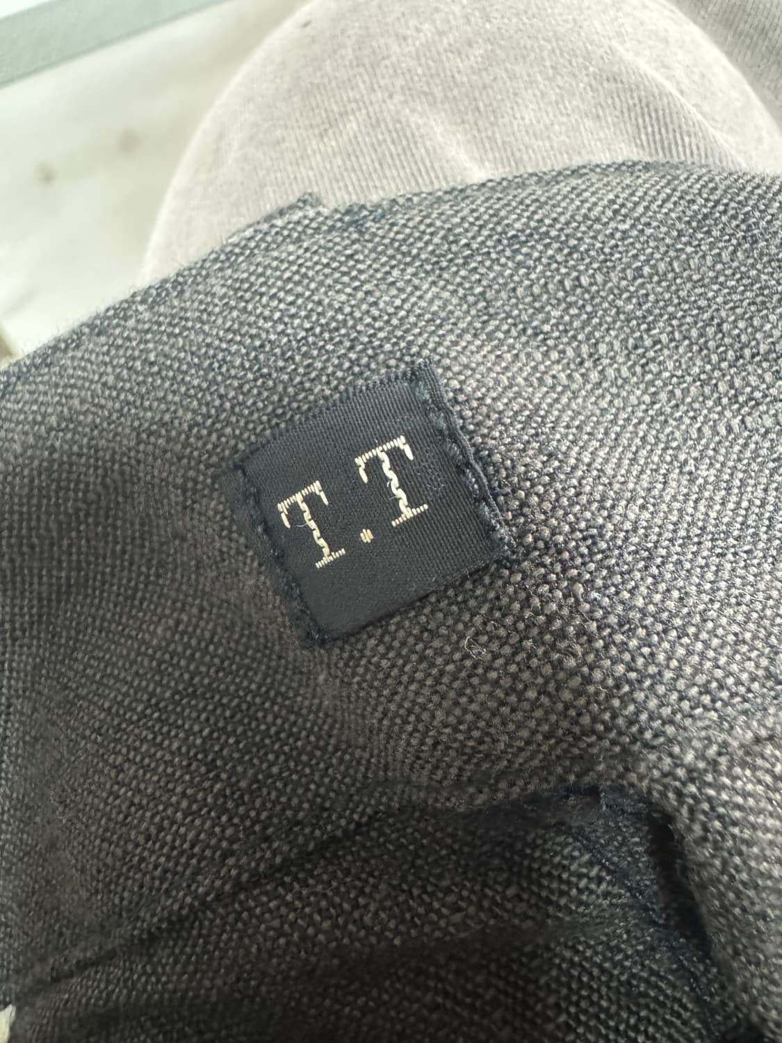 타이가 타카하시 lot202 멜란지 블랙 상품이미지4