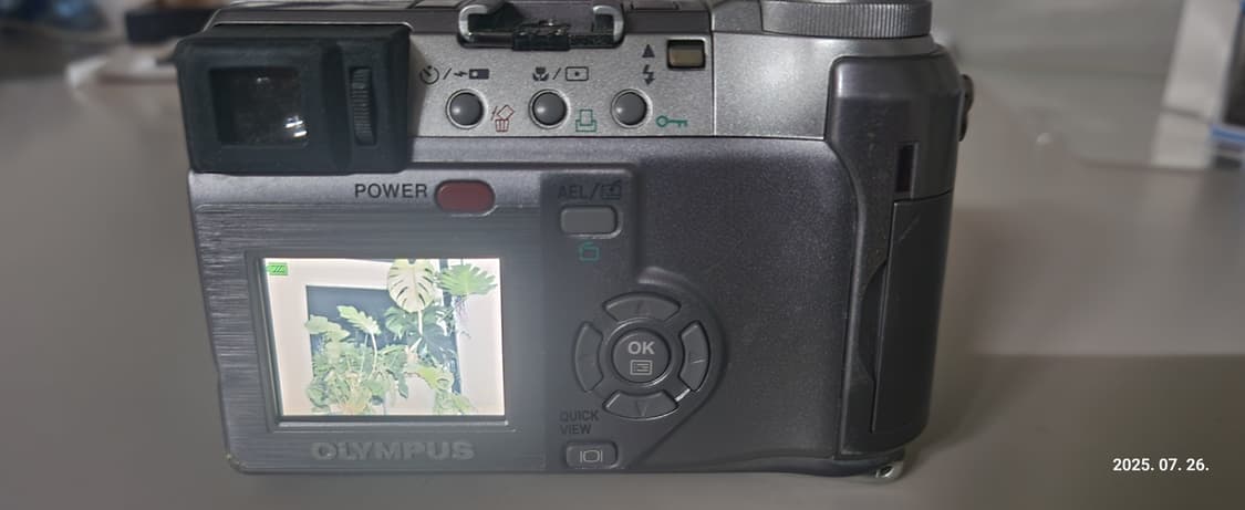 OLYMPUS C-755 ULTRA ZOOM 빈티지 레트로 디지털카메라 상품이미지6